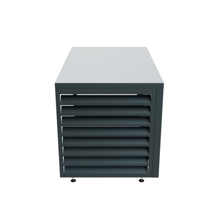 Aircover 1000 - Luxe (airco) buitenunit omkasting - 100 x 65 x 50 cm Aircover 1000 - Luxe (airco) buitenunit omkasting - 100 x 65 x 50 cm