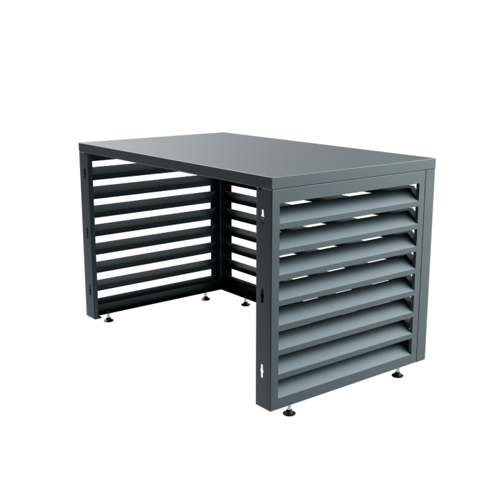 Aircover 1000 - Luxe (airco) buitenunit omkasting - 100 x 65 x 50 cm Aircover 1000 - Luxe (airco) buitenunit omkasting - 100 x 65 x 50 cm