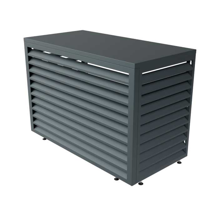Aircover 1100 - Luxe (airco) buitenunit omkasting - 110 x 80 x 54 cm