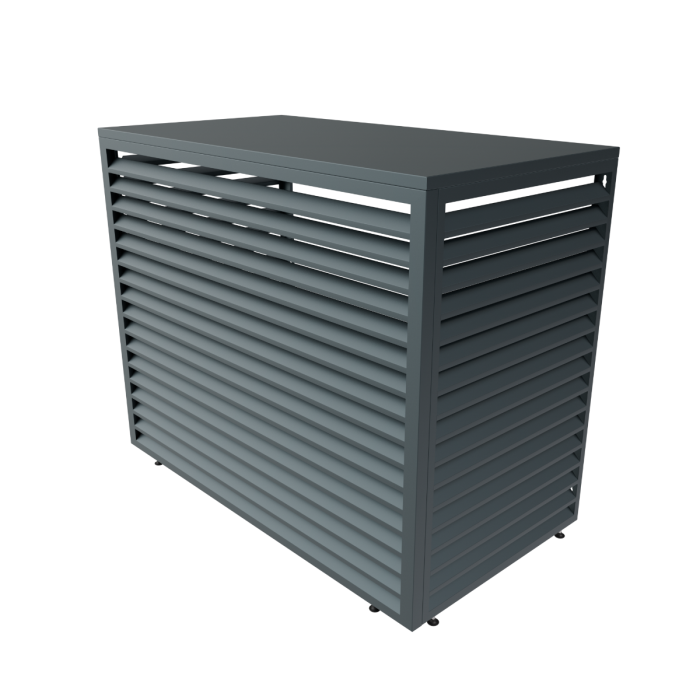 Aircover 1700 - Luxe (airco) buitenunit omkasting - 170 x 130 x 75 cm