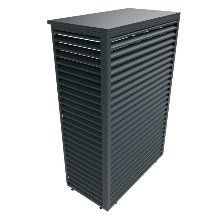 Aircover Sky - Luxe (airco) buitenunit omkasting - 120 x 160 x 65 cm