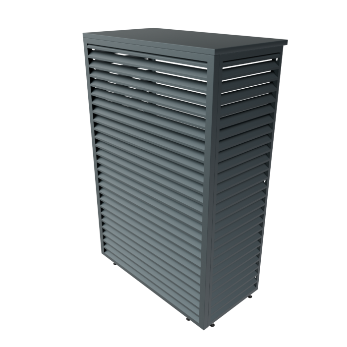 Aircover Sky - Luxe (airco) buitenunit omkasting - 120 x 160 x 65 cm