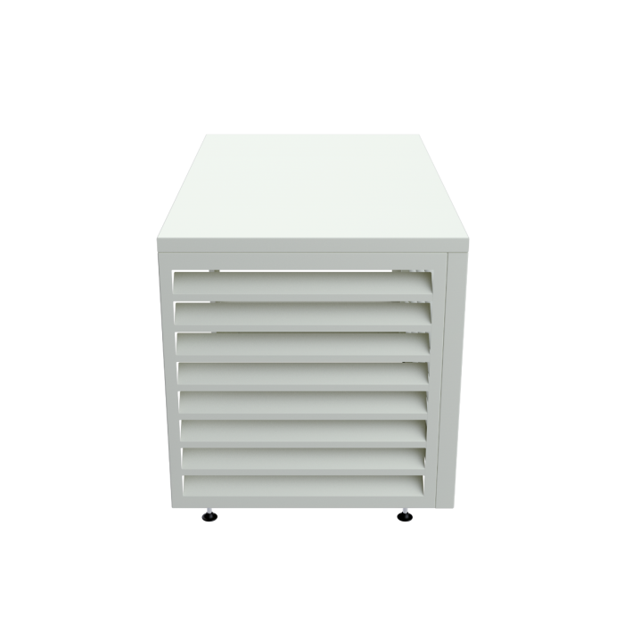 Aircover 1000 - Luxe (airco) buitenunit omkasting - 100 x 65 x 50 cm Aircover 1000 - Luxe (airco) buitenunit omkasting - 100 x 65 x 50 cm