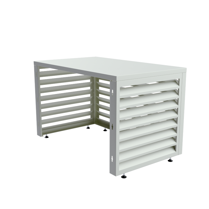 Aircover 1000 - Luxe (airco) buitenunit omkasting - 100 x 65 x 50 cm Aircover 1000 - Luxe (airco) buitenunit omkasting - 100 x 65 x 50 cm