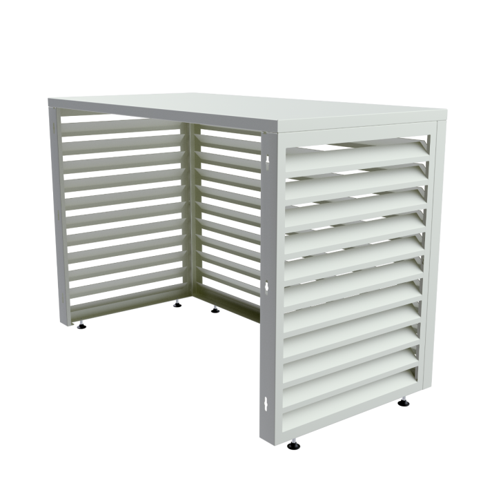 Aircover 1100 - Luxe (airco) buitenunit omkasting - 110 x 80 x 54 cm