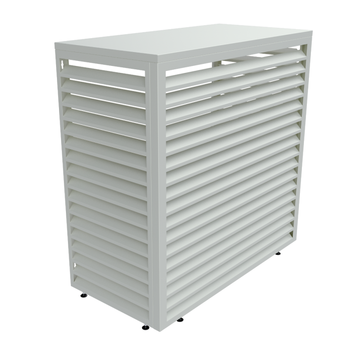 Aircover 1200 - Luxe (airco) buitenunit omkasting - 120 x 110 x 65 cm