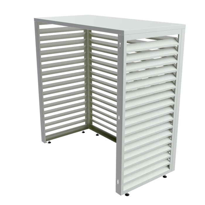 Aircover 1200 - Luxe (airco) buitenunit omkasting - 120 x 110 x 65 cm