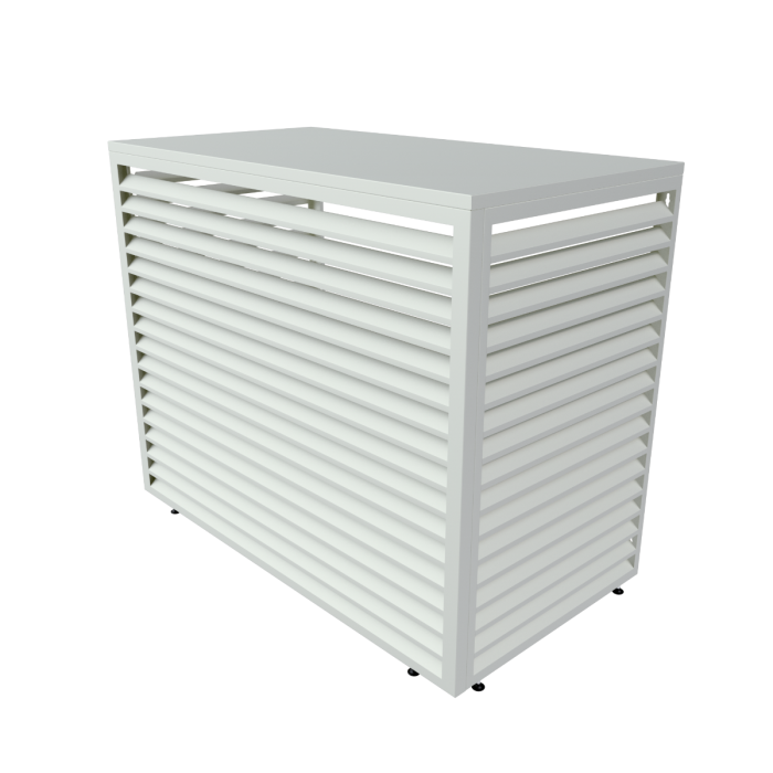 Aircover 1700 - Luxe (airco) buitenunit omkasting - 170 x 130 x 75 cm