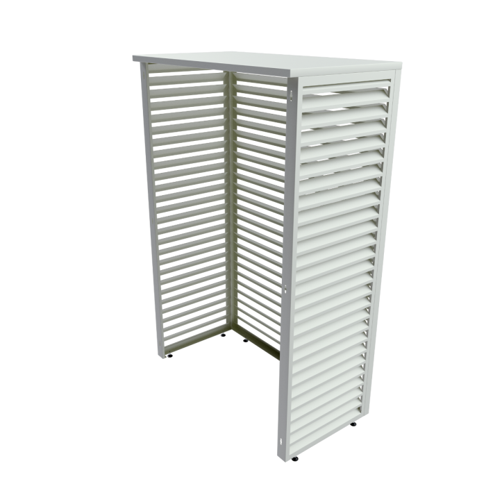 Aircover Sky - Luxe (airco) buitenunit omkasting - 120 x 160 x 65 cm