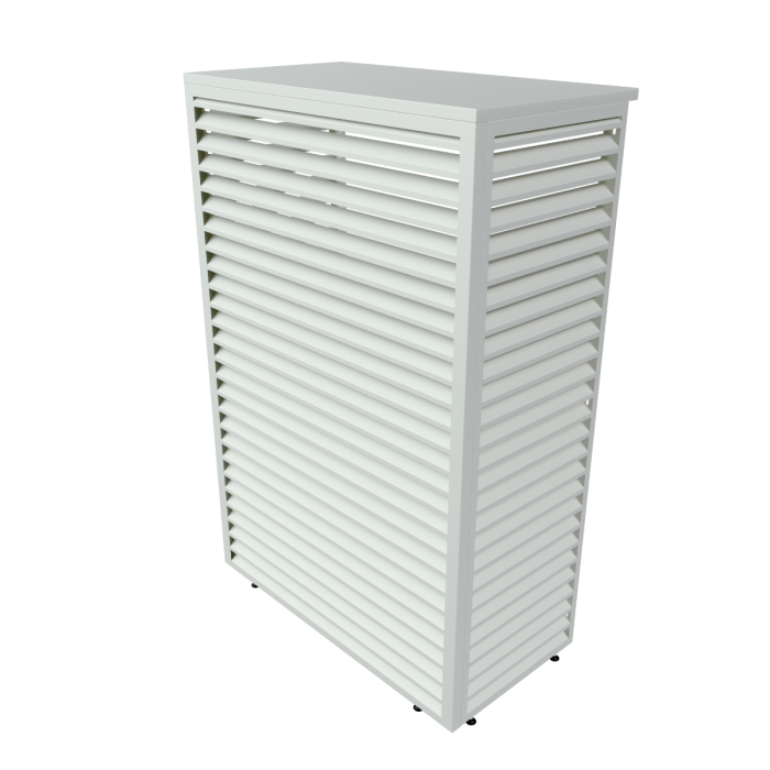 Aircover Sky - Luxe (airco) buitenunit omkasting - 120 x 160 x 65 cm