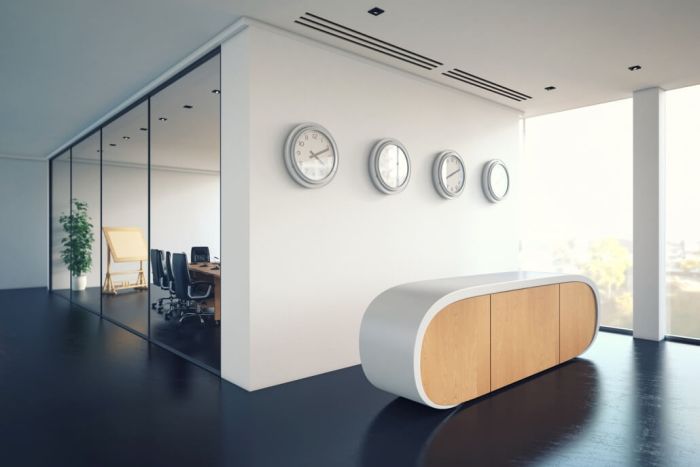 LINE - instucbaar lijnrooster - Lengte 1000mm - 2 sleuven - H = 12mm - incl. plenumbox 125mm