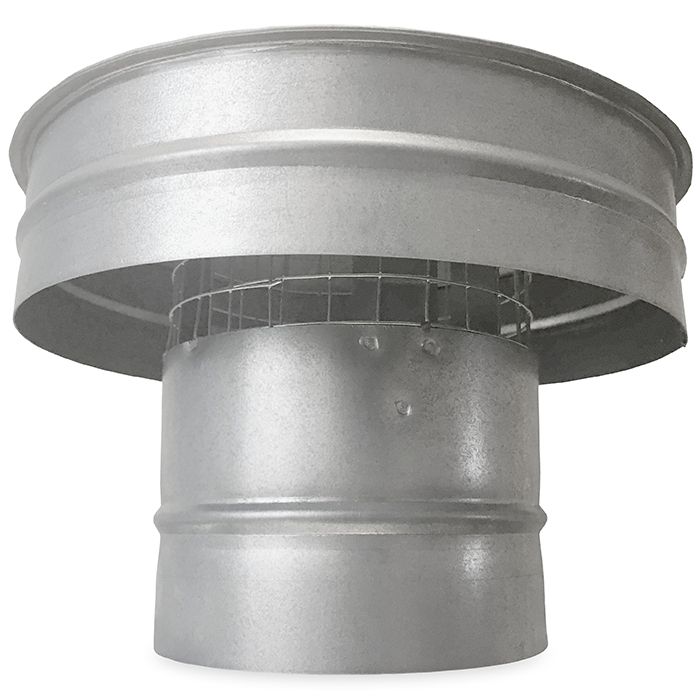 Regenhoed met extra regenbescherming & gaas Ø180mm Regenhoed met extra regenbescherming & gaas Ø180mm