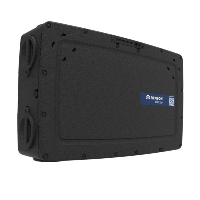 Renson Flux Go flat 370 WTW unit - 370m3/h - met geïntegreerde vochtsensor Renson Flux Go flat 370 WTW unit - 370m3/h - met geïntegreerde vochtsensor
