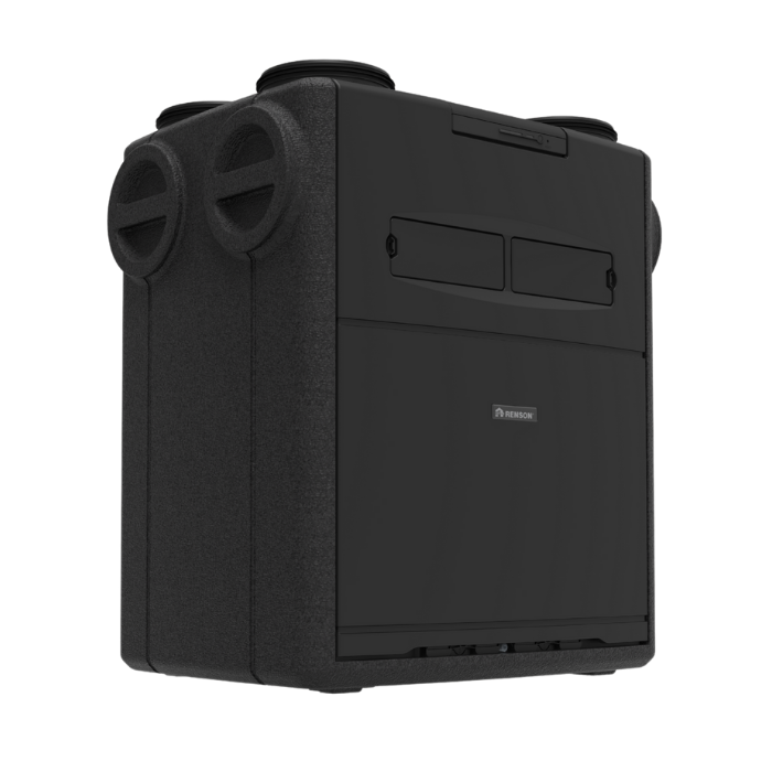 Renson Flux+ Wall 650 WTW unit - 650 m³/h - met CO2 , RH & VOC sensoren