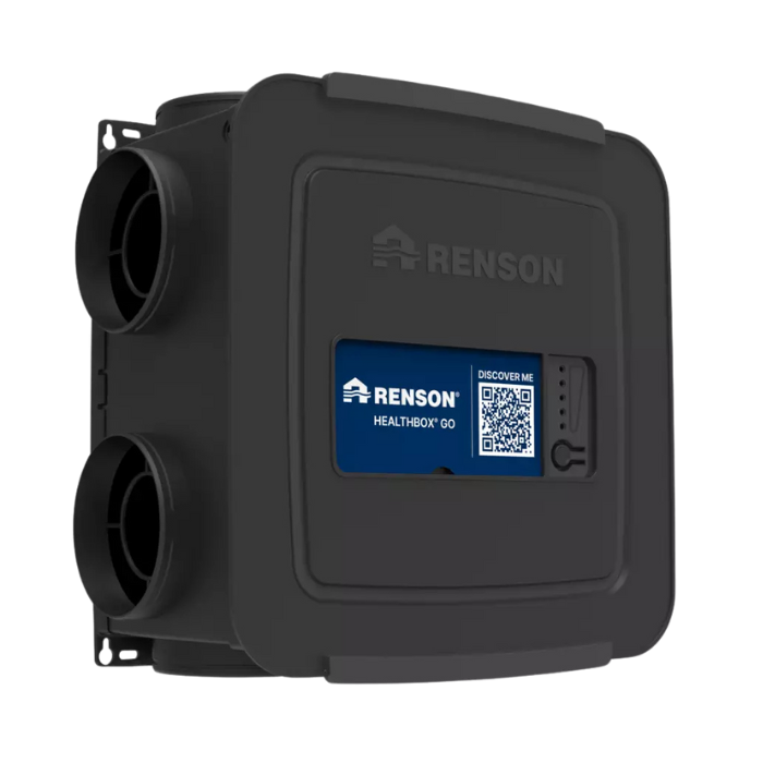 Renson Healthbox GO - 430m3/h - app gestuurd - VOC (geur), CO2 & Vocht sensor