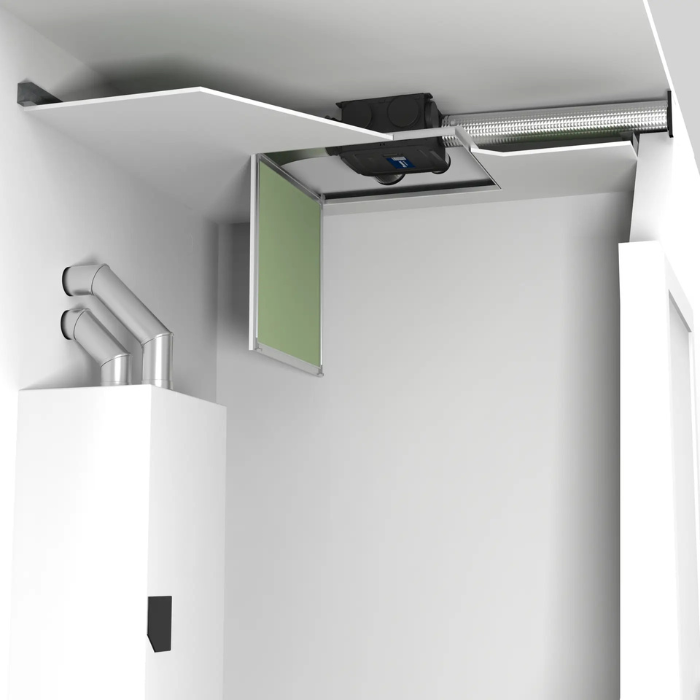 Renson Healthbox GO - 430m3/h - app gestuurd - VOC (geur), CO2 & Vocht sensor