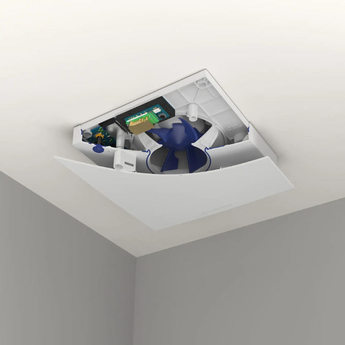Renson Waves Badkamer/toilet ventilator - app gestuurd - geur, vocht en CO2 sensor - Ø 100/125mm