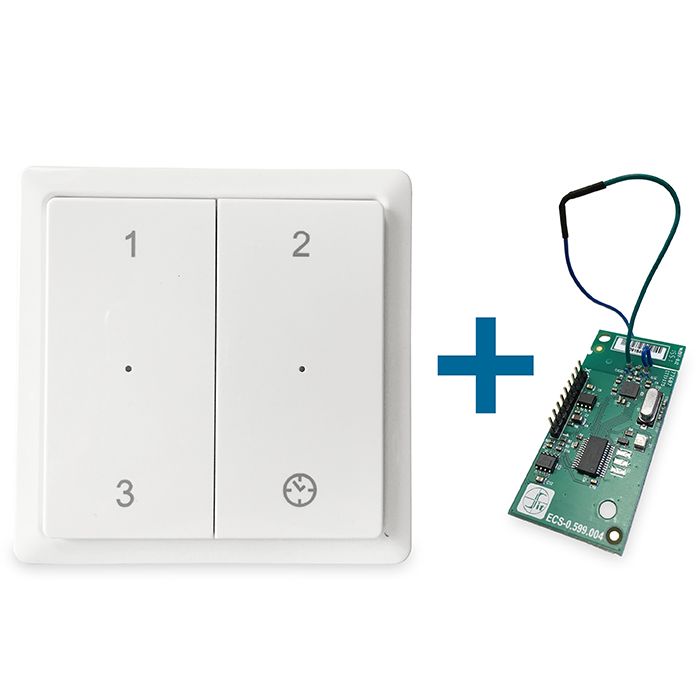 Zehnder Stork RFZ zender + RF ontvanger ComfoFan/CMFe Zehnder Stork RFZ zender + RF ontvanger ComfoFan/CMFe