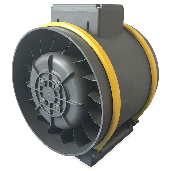 RUCK buisventilator ETAMASTER EM-200 aansluiting 200mm - 3 standen motor