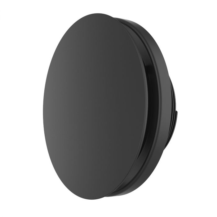 Vent-Axia Uniflexplus+ RV 125  - toevoer/afvoer ventiel - kunststof - Zwart