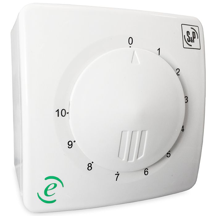 Toerenregelaar (snelheidsregelaar) REB-ECOWATT 0-10V - inbouw en opbouw