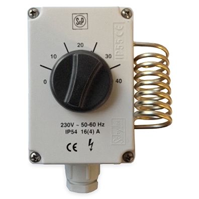 Soler & Palau Thermostaat universeel (ruimtevoeler) SPT 41 SV