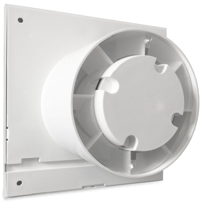 Badkamer/toilet ventilator Soler & Palau Silent (100CZ) - Ø 100mm - STANDAARD