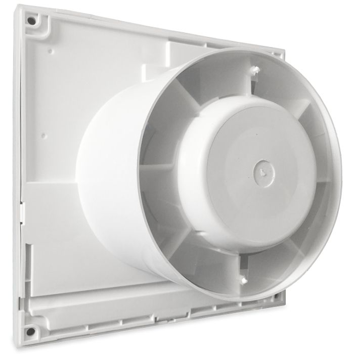 Badkamer/toilet ventilator Soler & Palau Silent (200CHZ) - Ø 120mm - MET TIMER + VOCHTSENSOR