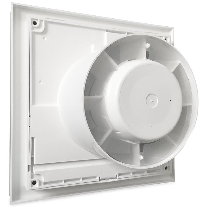 Design badkamerventilator Soler & Palau Silent (200CZ) - Ø 120mm - STANDAARD