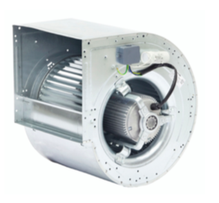 Chaysol Centrifugaal ventilator 9/9 CM/AL 245W/6P - 2400m3/h, 3.0A