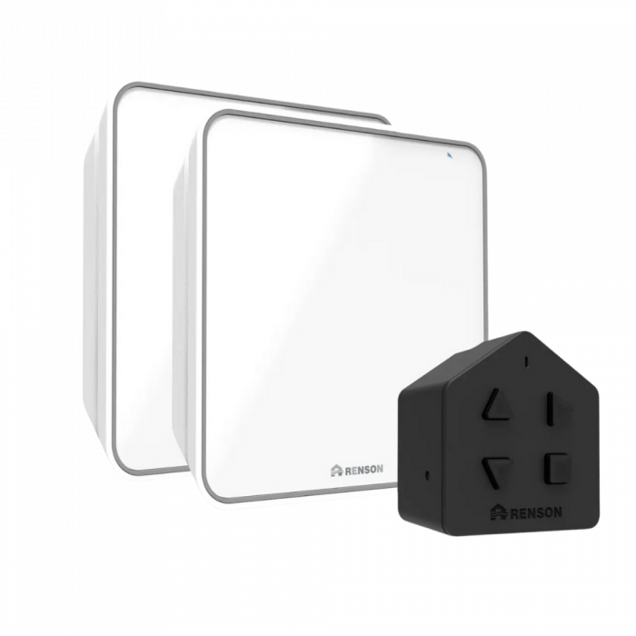 Renson Sense ruimtesensorkit - 2x Sense voor Flux Flat WTW units