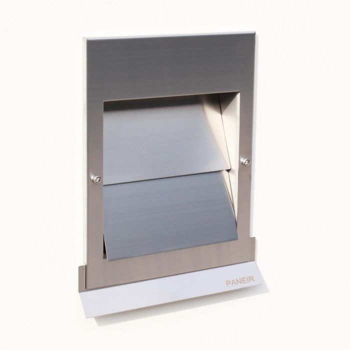 Design gevelkap PREMIUM LINE - SIGMA - Ø 125mm - RVS