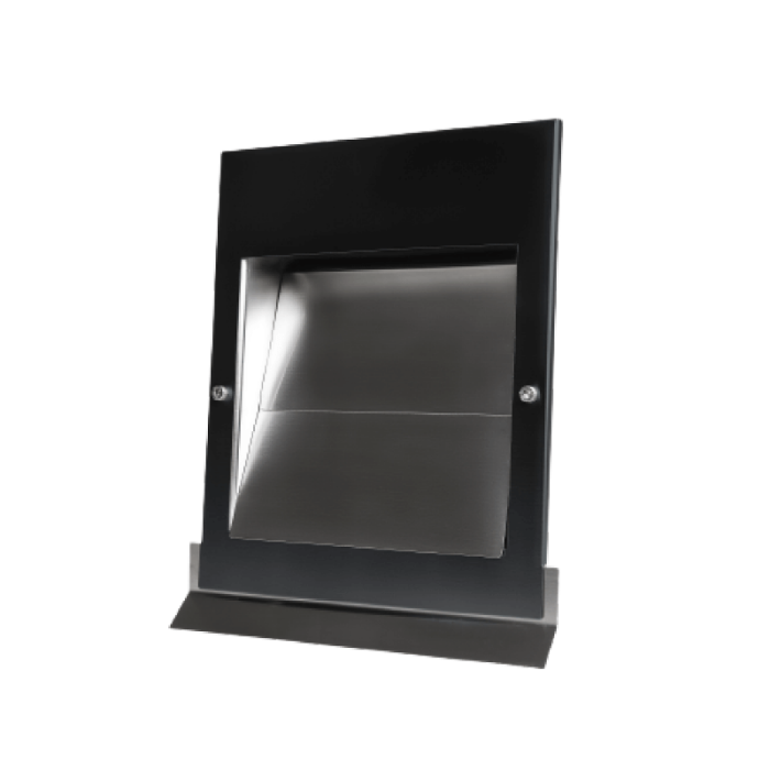 Design gevelkap PREMIUM LINE - SIGMA - Ø 150mm - ZWART