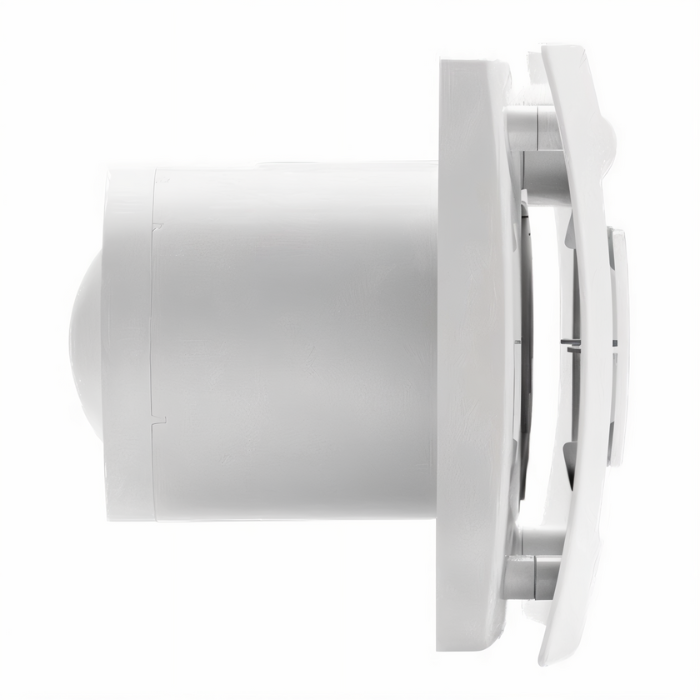 Silent Dual 100 badkamerventilator - Ø100mm - met vochtsensor en bewegingssensor - WIT