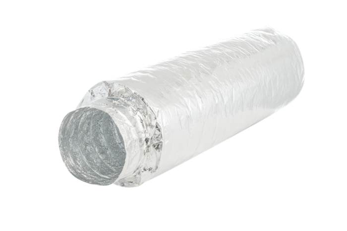 Flexibele geluidsdemper universeel Ø 133mm (schuift over buis & hulpstuk 125mm) - 1 Meter Flexibele geluidsdemper universeel Ø 133mm (schuift over buis & hulpstuk 125mm) - 1 Meter