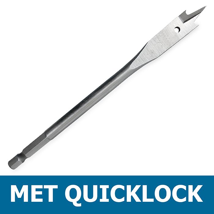 Speedboor met Quicklock (22 mm)