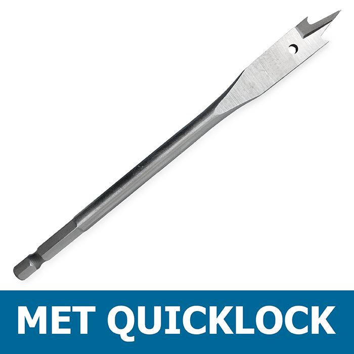 Speedboor met Quicklock (26 mm)