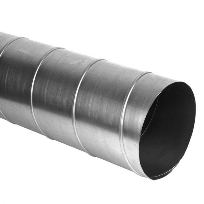 Spiraalbuis galva Ø 200mm - Lengte 1,5 meter