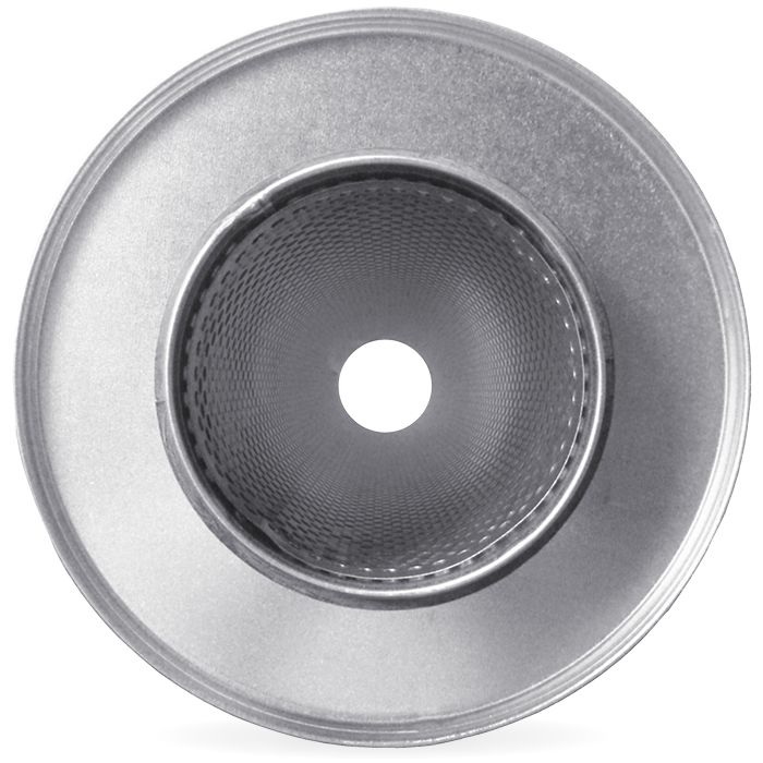 Starre geluidsdemper Ø 315mm - isolatie 50mm - Lengte = 900mm