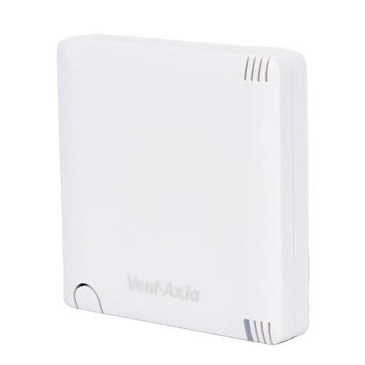 Vent-Axia Multihome - CO2M - Temperatuur, vocht en CO2-sensor - 230V- draadloos/bedraad