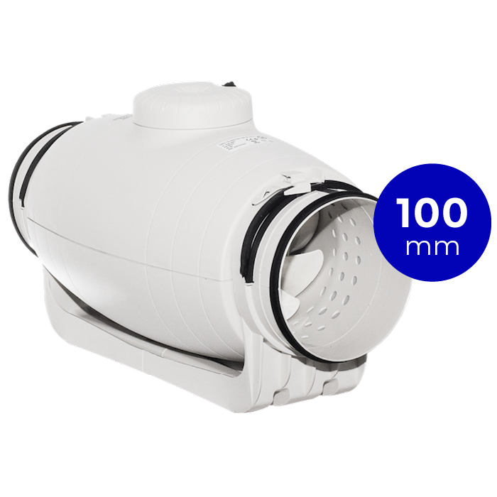 Soler & Palau Buisventilator TD-250/100 Silent, aansluitdiameter 100mm