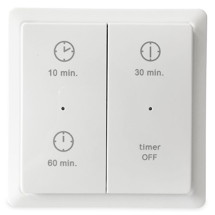 Zehnder Stork Timer RF zender voor ComfoFan/CMFe/ComfoAir Q - 655000780