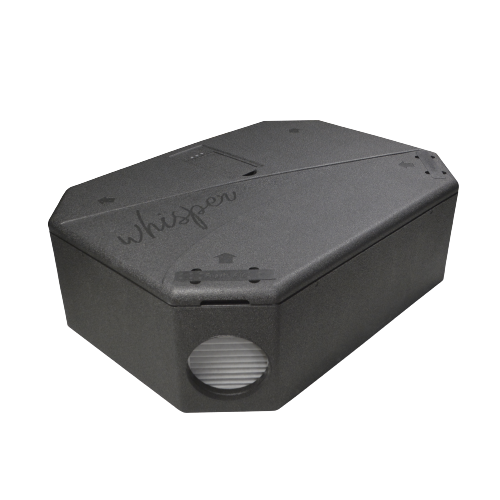 Whisper Green Line 250 - WTW - 250 m3/h - app gestuurd - wand & plafondmontage Whisper Green Line 250 - WTW - 250 m3/h - app gestuurd - wand & plafondmontage