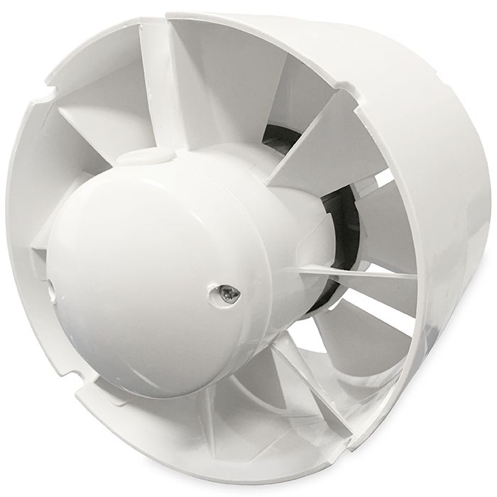 Blauberg TUBO125 Inschuif-buisventilator - 195 m3/h - voor IN kanaal 125mm