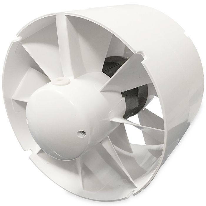 Blauberg TUBO150 Inschuif-buisventilator - 295 m3/h - voor IN kanaal 150mm Blauberg TUBO150 Inschuif-buisventilator - 295 m3/h - voor IN kanaal 150mm