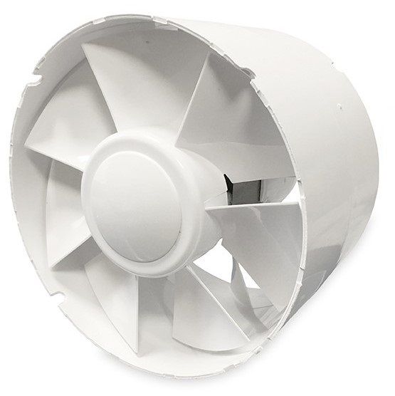 Blauberg TUBO150 Inschuif-buisventilator - 295 m3/h - voor IN kanaal 150mm Blauberg TUBO150 Inschuif-buisventilator - 295 m3/h - voor IN kanaal 150mm