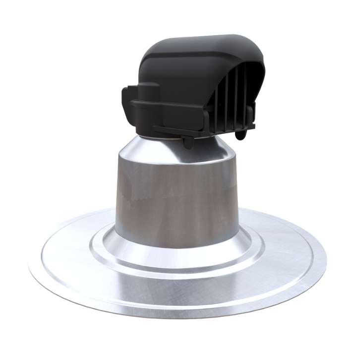 Ubbink Kabel- en Leidingdoorvoer - Geïsoleerd - Ø 55mm