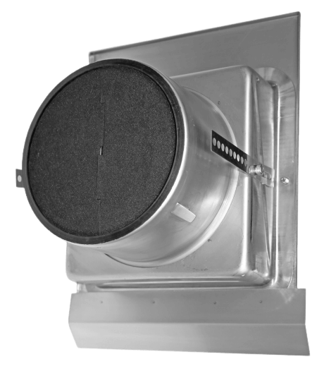 Design gevelkap PREMIUM LINE - SIGMA - Ø 150mm - RVS
