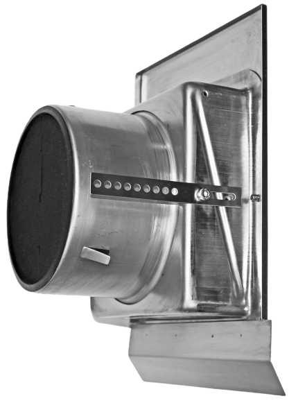 Design gevelkap PREMIUM LINE - SIGMA - Ø 125mm - RVS