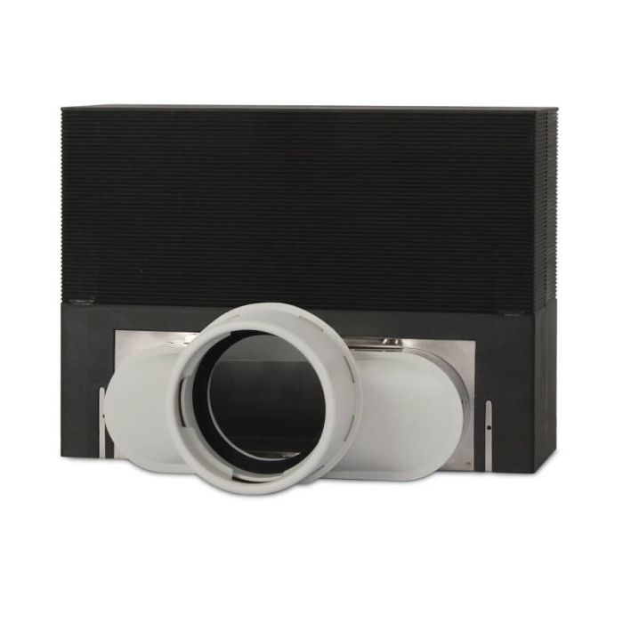 Vent-Axia Uniflexplus + vloercollector 1x Ø90mm